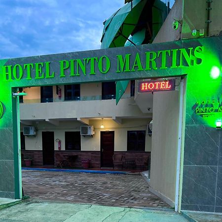 Hotel Pinto Martins Camocim Dış mekan fotoğraf