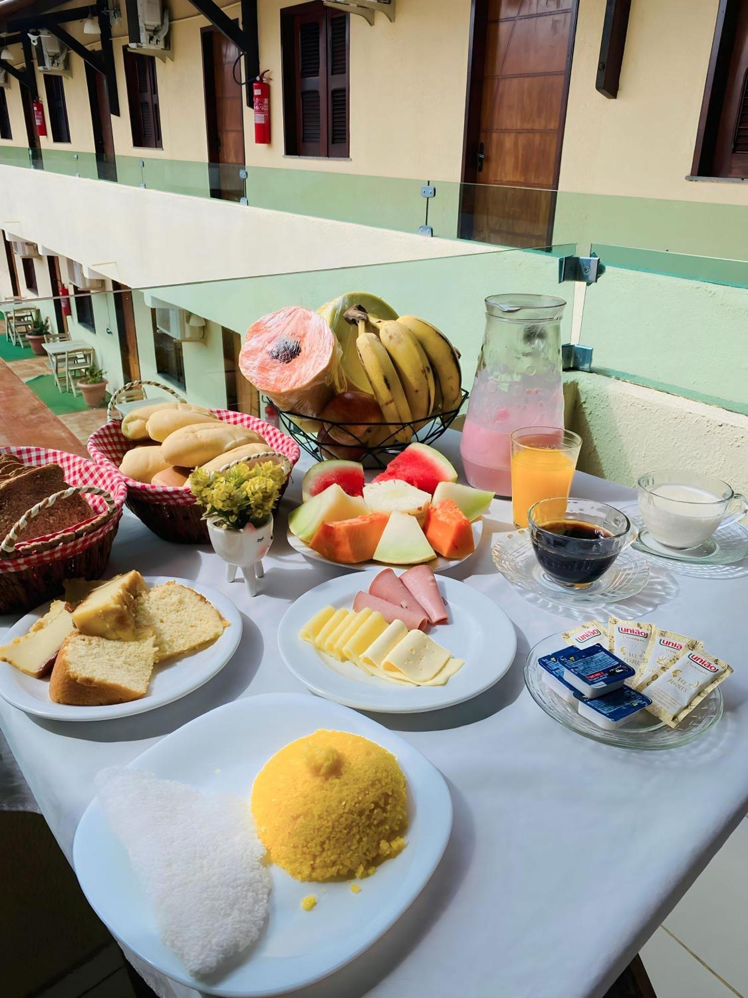 Hotel Pinto Martins Camocim Dış mekan fotoğraf