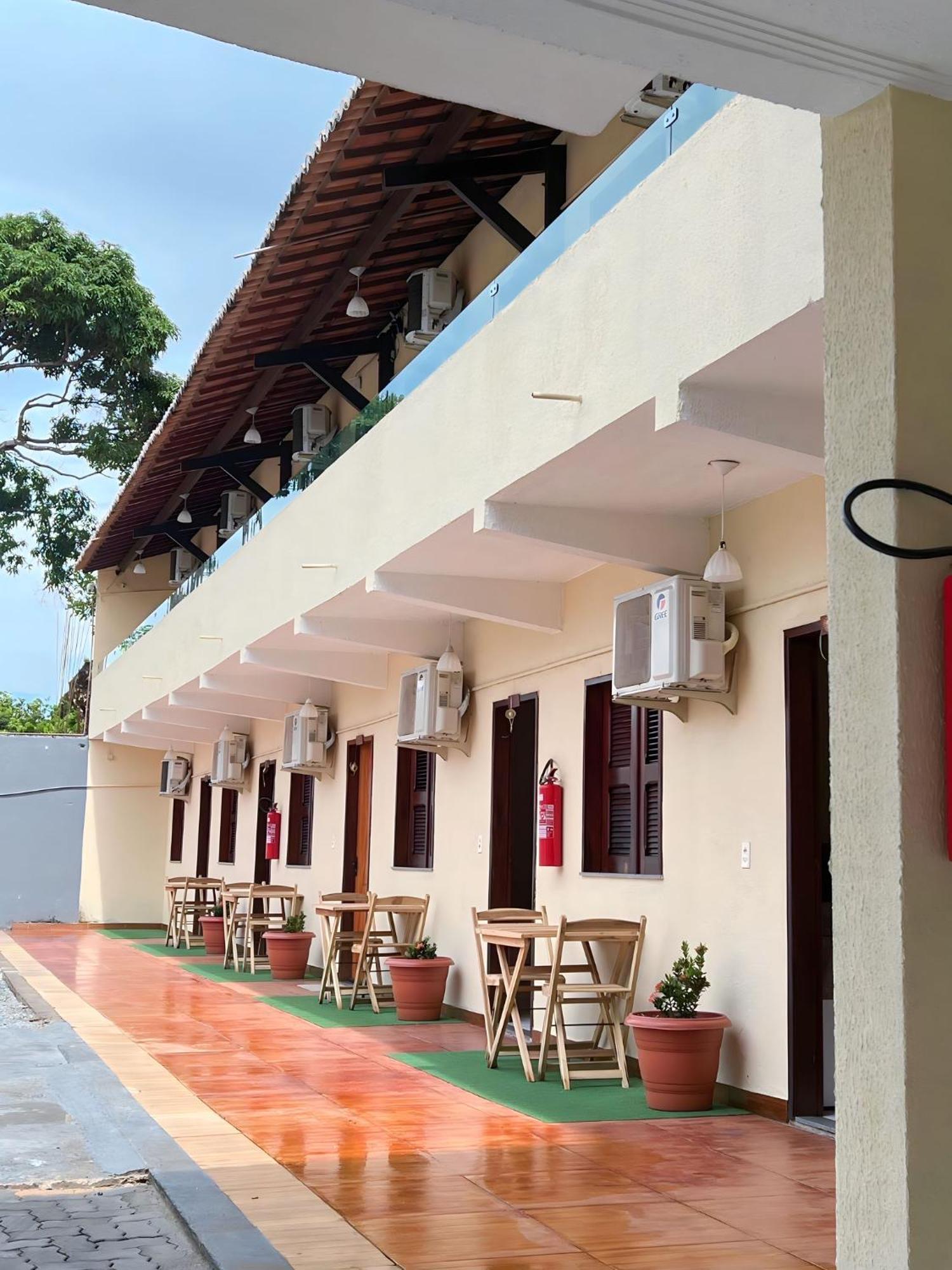 Hotel Pinto Martins Camocim Dış mekan fotoğraf