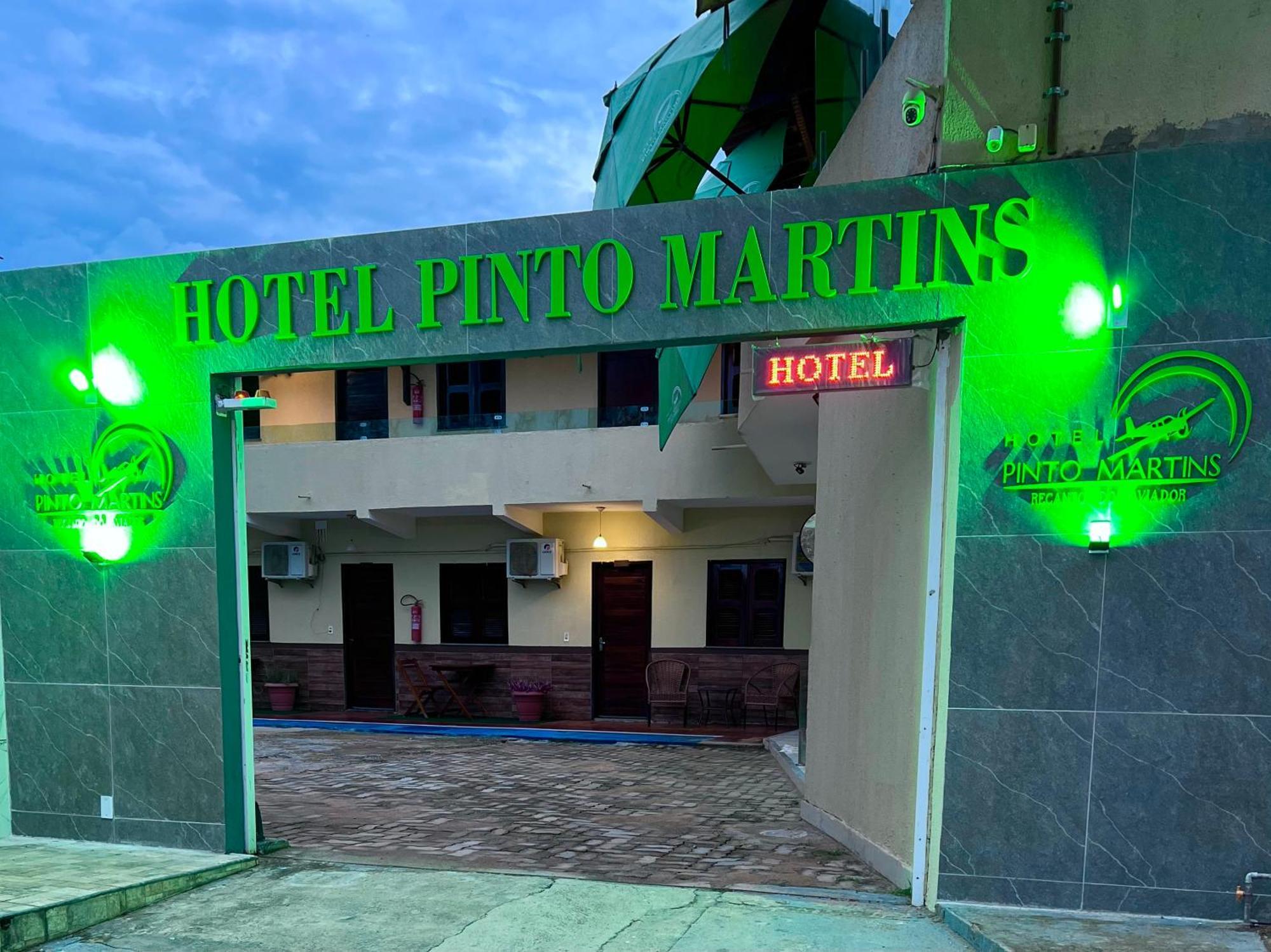 Hotel Pinto Martins Camocim Dış mekan fotoğraf
