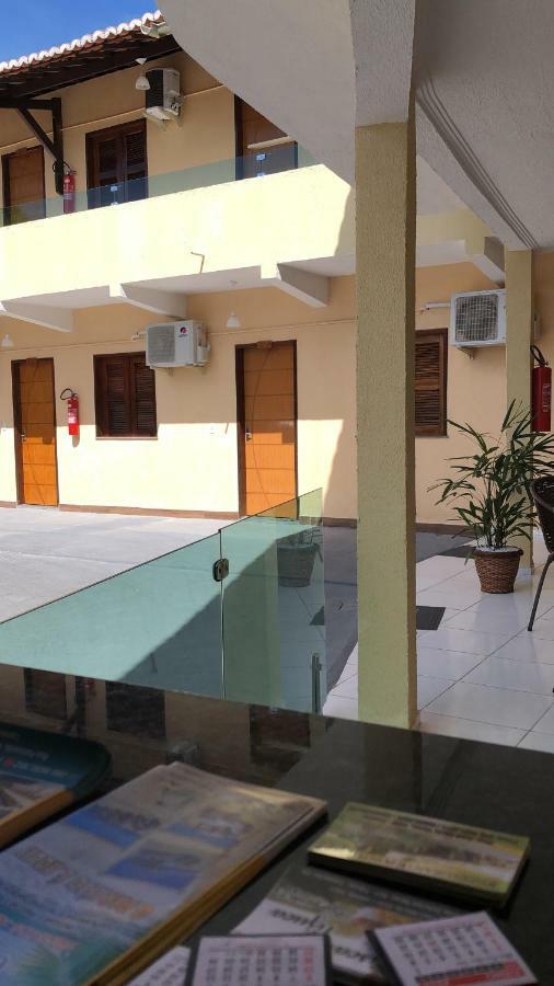 Hotel Pinto Martins Camocim Dış mekan fotoğraf