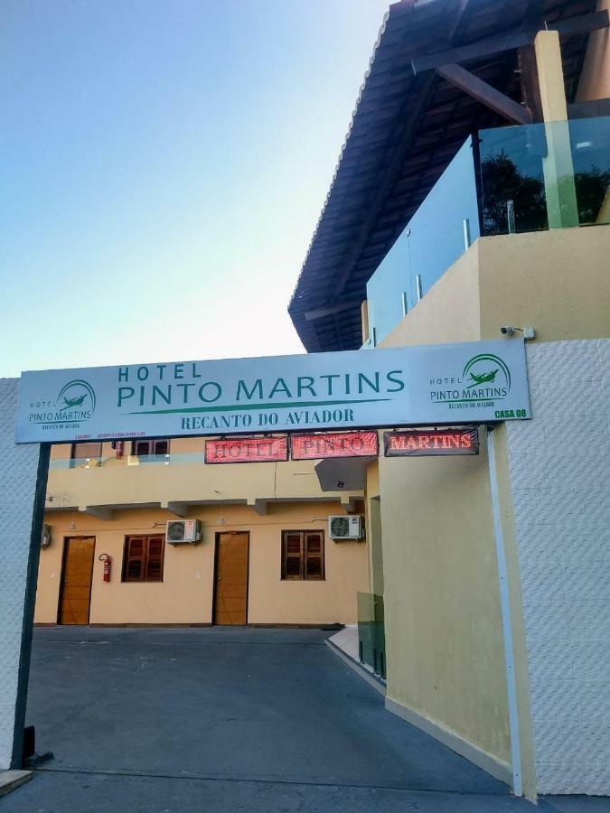 Hotel Pinto Martins Camocim Dış mekan fotoğraf